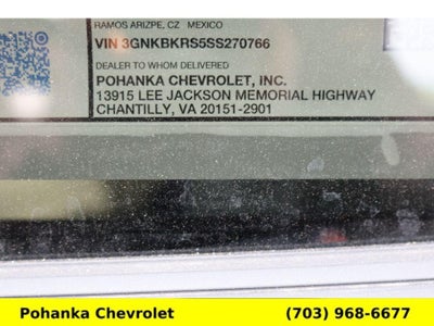 2025 Chevrolet Blazer RS