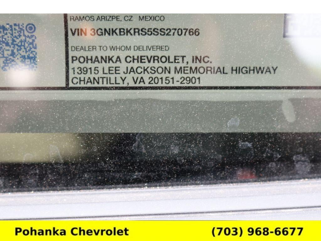 2025 Chevrolet Blazer RS