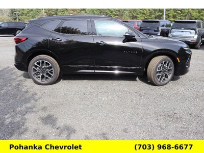 2025 Chevrolet Blazer RS