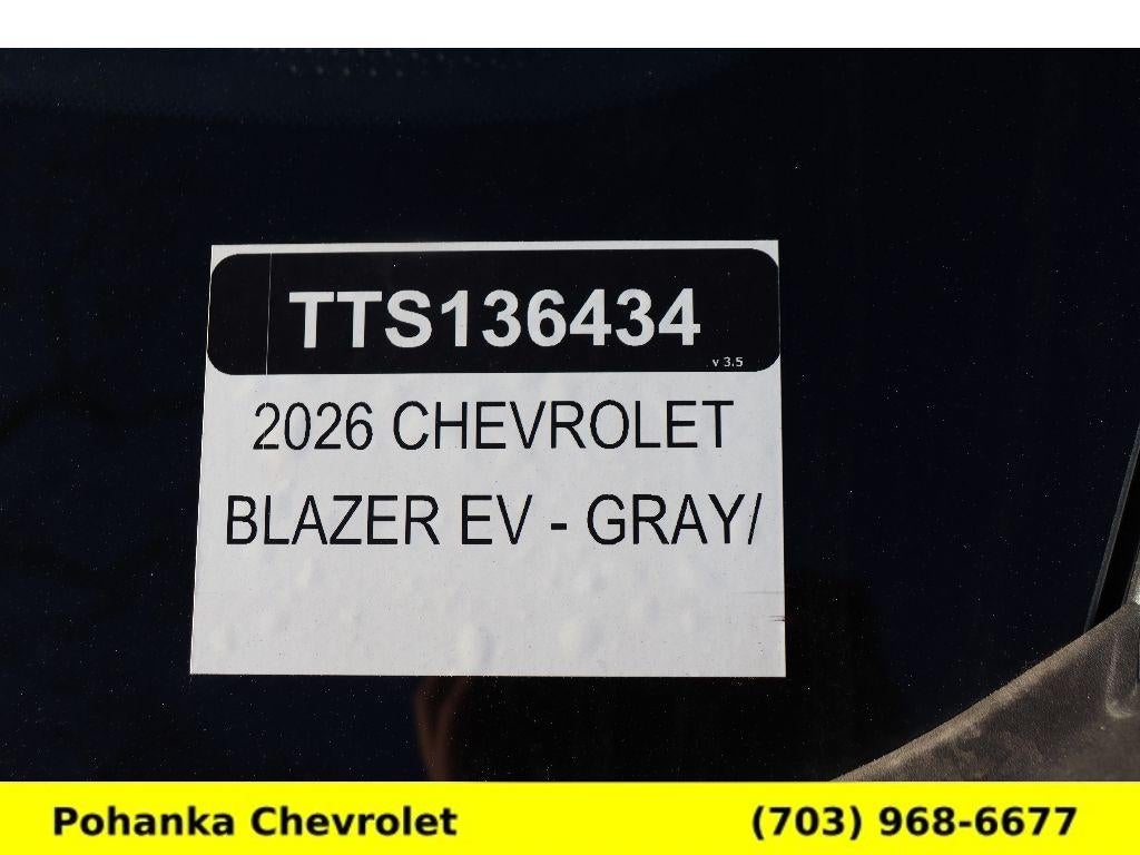 2026 Chevrolet Blazer EV LT