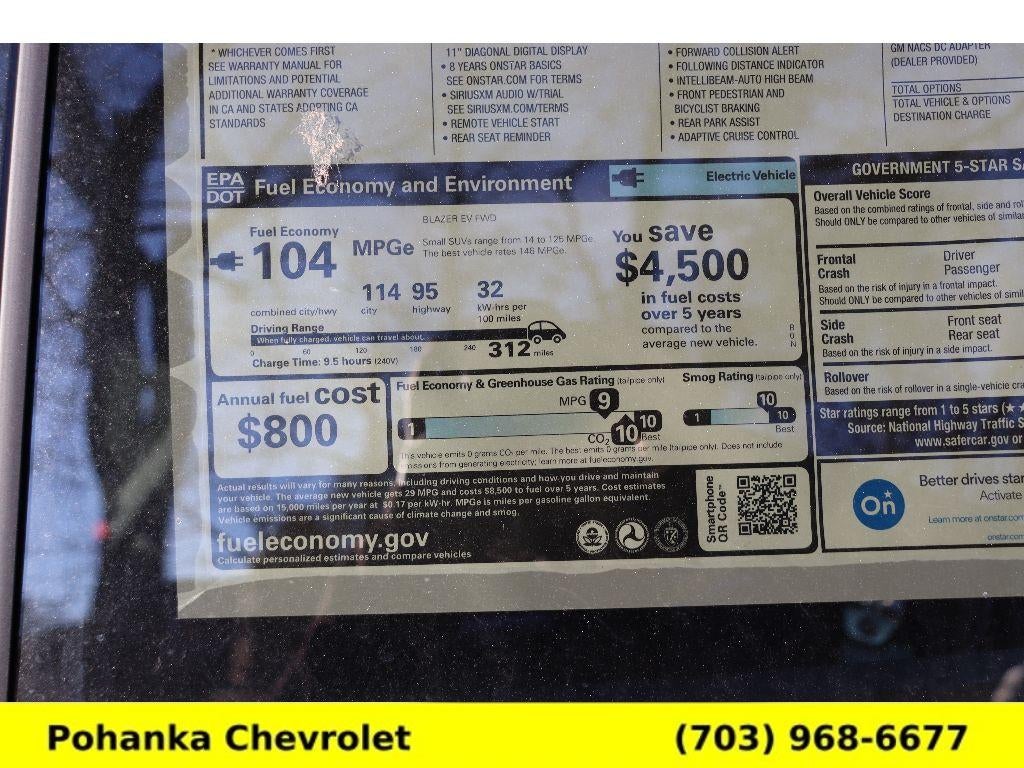 2026 Chevrolet Blazer EV LT