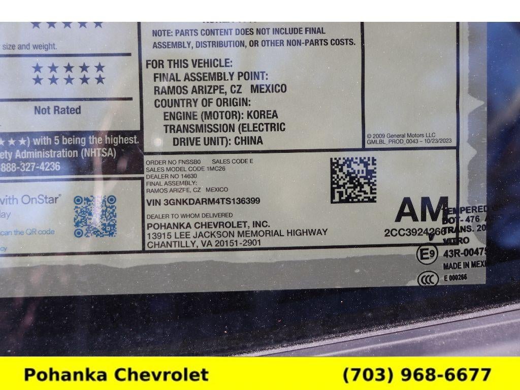 2026 Chevrolet Blazer EV LT