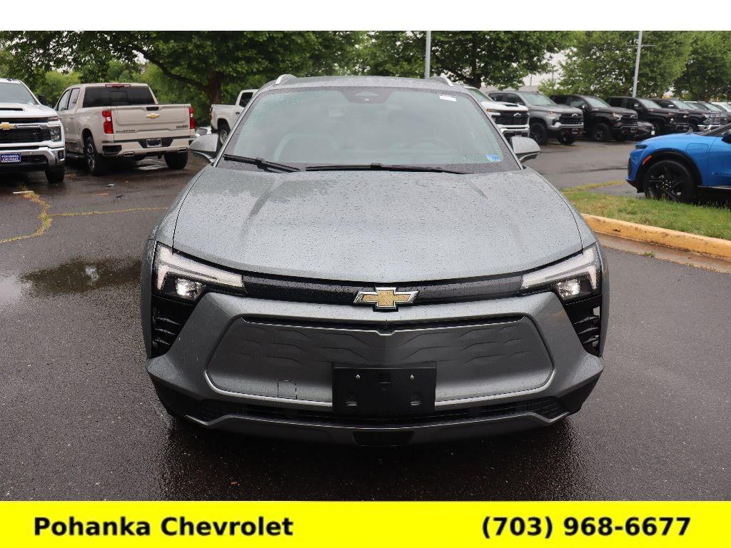 Used 2024 Chevrolet Blazer EV LT with VIN 3GNKDBRJ9RS252119 for sale in Chantilly, VA