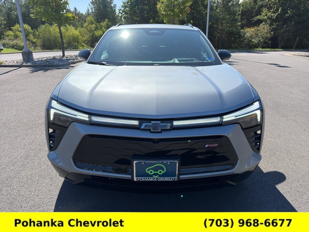 Used 2024 Chevrolet Blazer EV RS with VIN 3GNKDCRJ8RS173790 for sale in Chantilly, VA