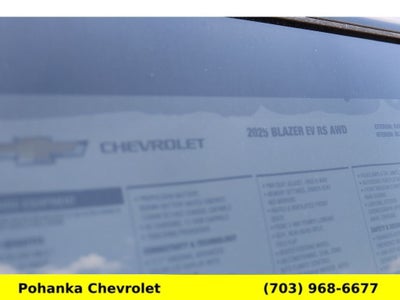 2025 Chevrolet Blazer EV RS