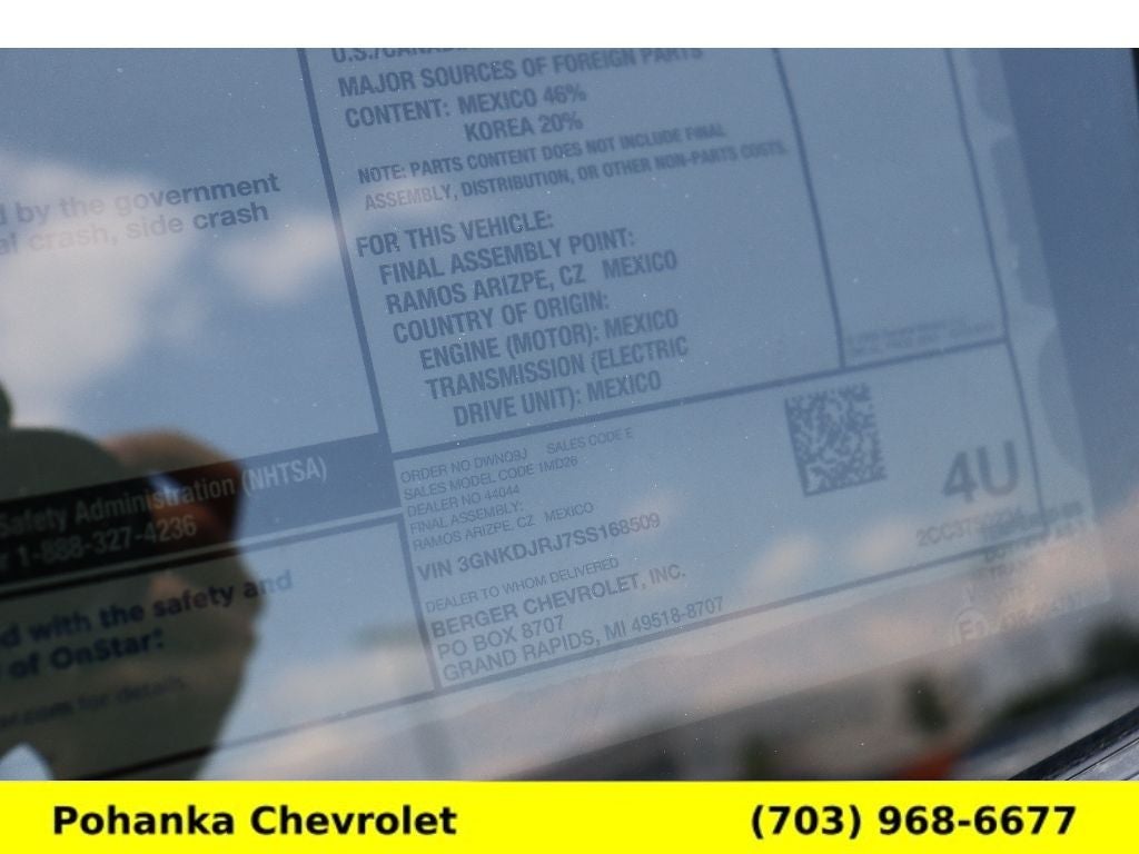 2025 Chevrolet Blazer EV RS