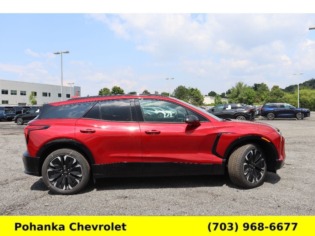 2025 Chevrolet Blazer EV RS