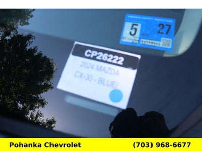 2024 Mazda Mazda CX-30 2.5 S Select Sport