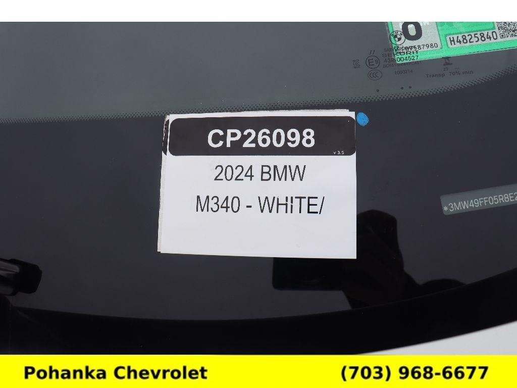 2024 BMW 3 Series M340i xDrive