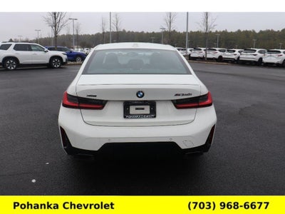 2024 BMW 3 Series M340i xDrive