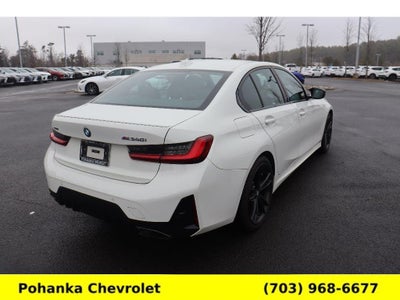 2024 BMW 3 Series M340i xDrive