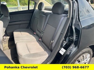 2008 Nissan Sentra 2.0 S