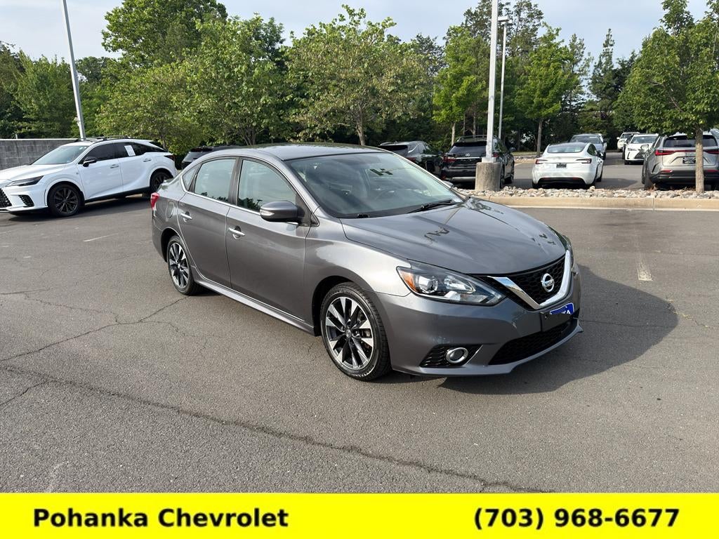 2018 Nissan Sentra SR