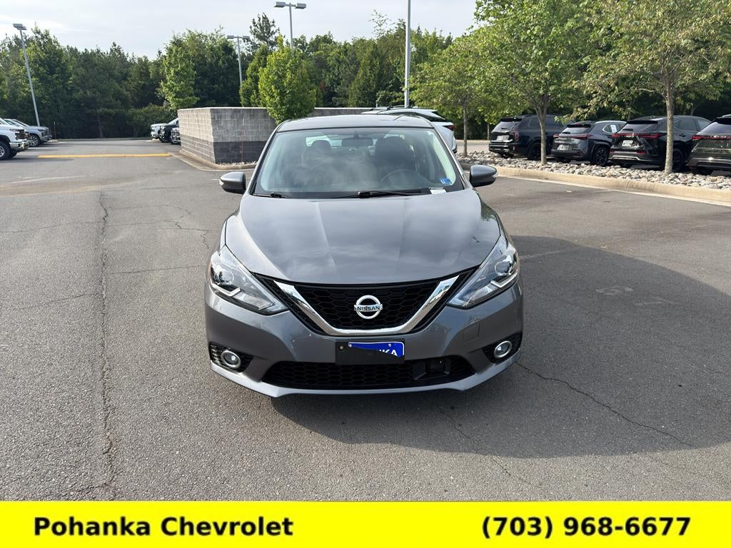 2018 Nissan Sentra SR