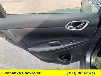 2018 Nissan Sentra SR