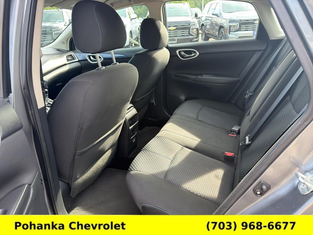 2018 Nissan Sentra SR