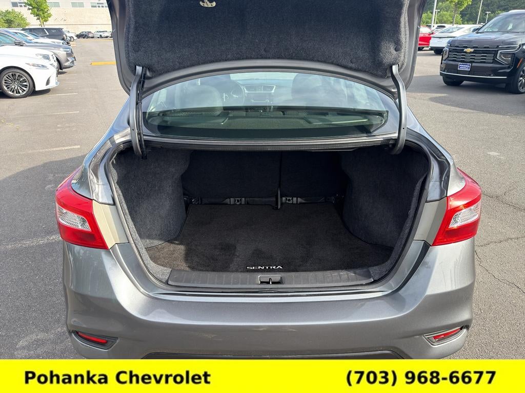 2018 Nissan Sentra SR