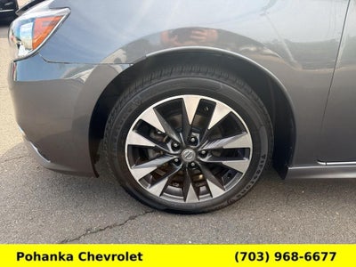 2018 Nissan Sentra SR