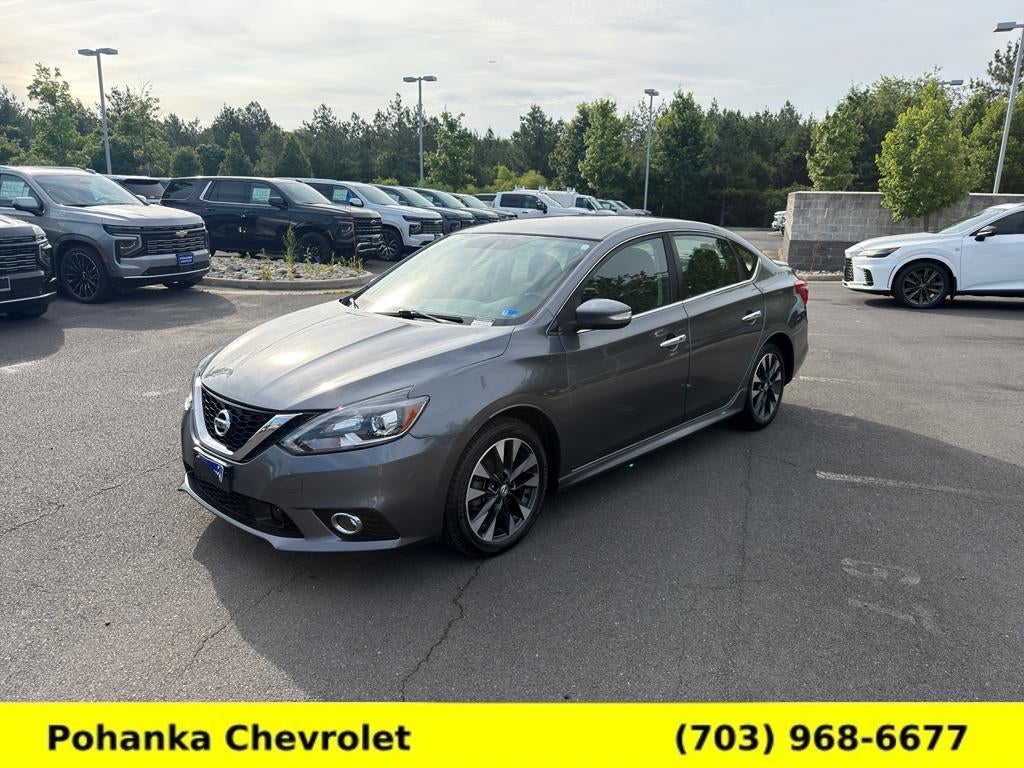 2018 Nissan Sentra SR