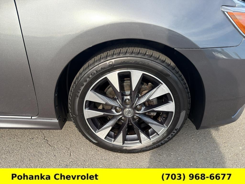 2018 Nissan Sentra SR