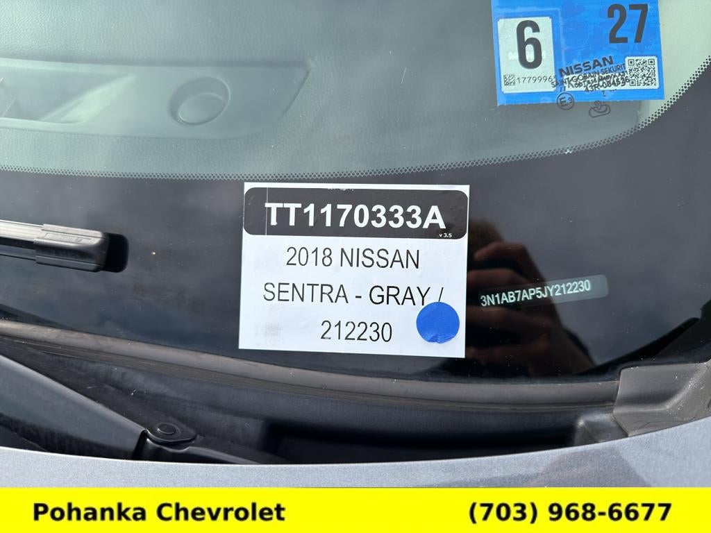 2018 Nissan Sentra SR