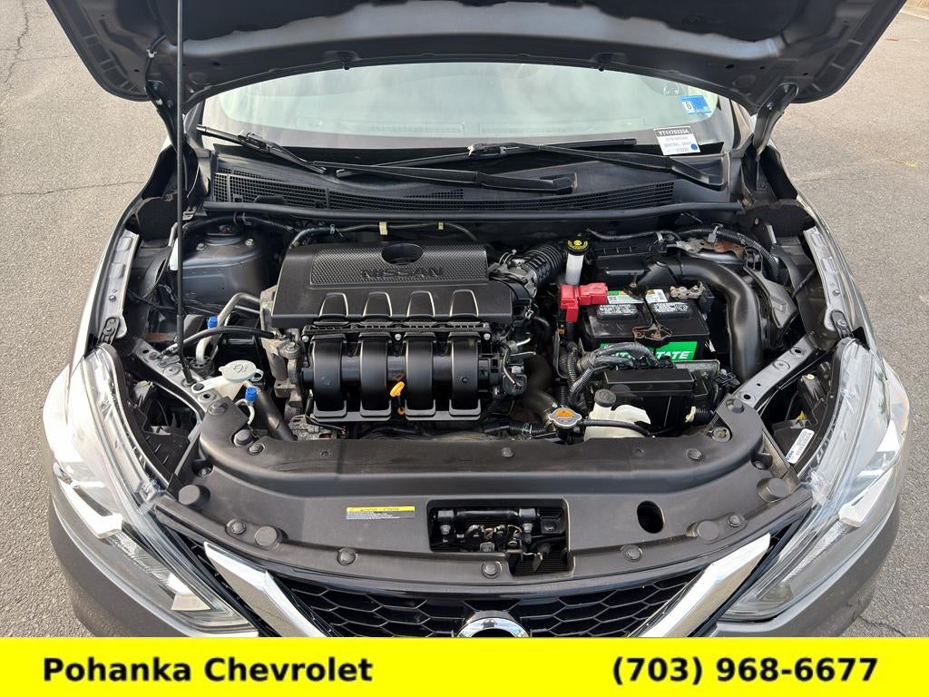 2018 Nissan Sentra SR