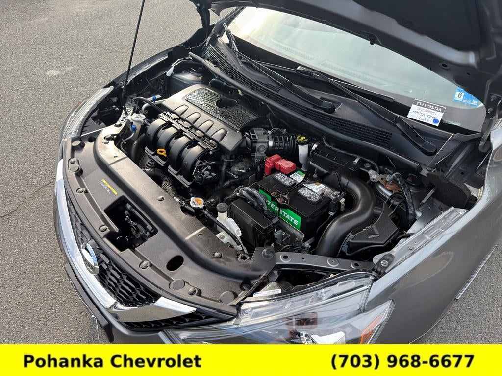 2018 Nissan Sentra SR
