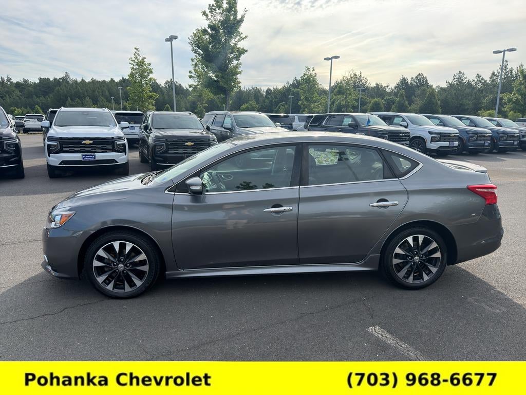 2018 Nissan Sentra SR