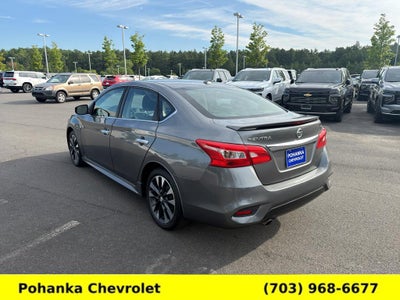 2018 Nissan Sentra SR