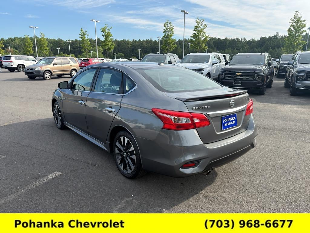 2018 Nissan Sentra SR