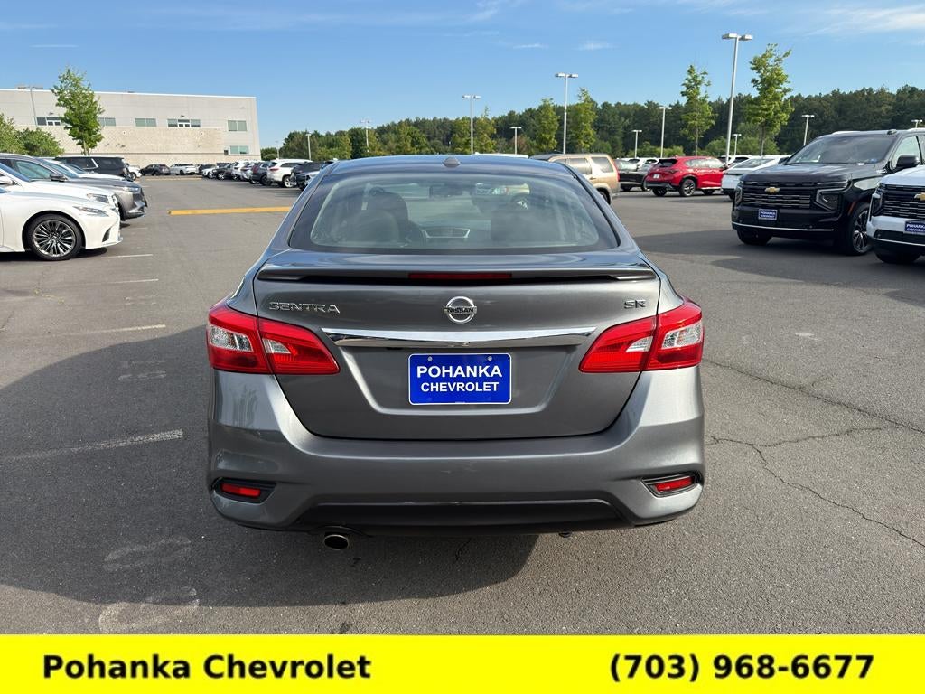 2018 Nissan Sentra SR