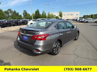 2018 Nissan Sentra SR
