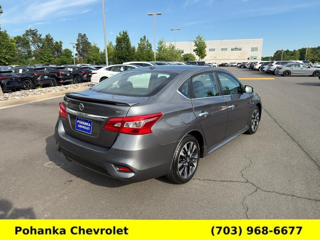 2018 Nissan Sentra SR