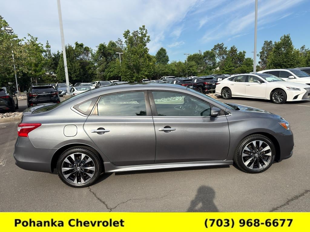 2018 Nissan Sentra SR