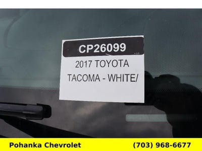 2017 Toyota Tacoma SR5