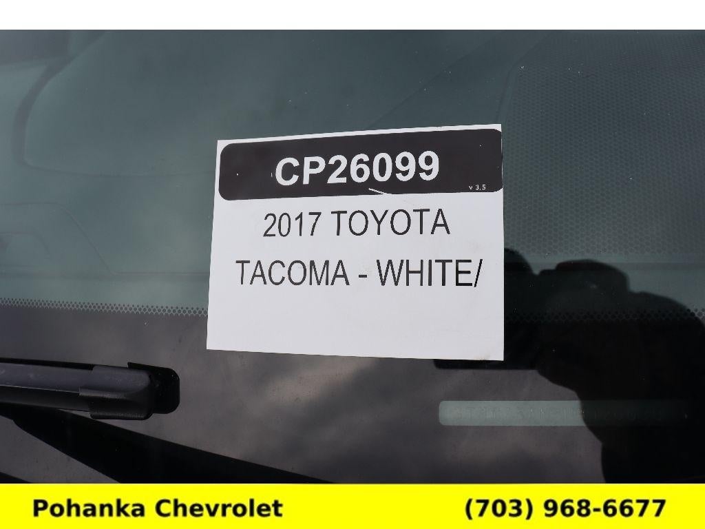 2017 Toyota Tacoma SR5