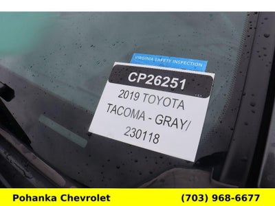 2019 Toyota Tacoma 4WD SR