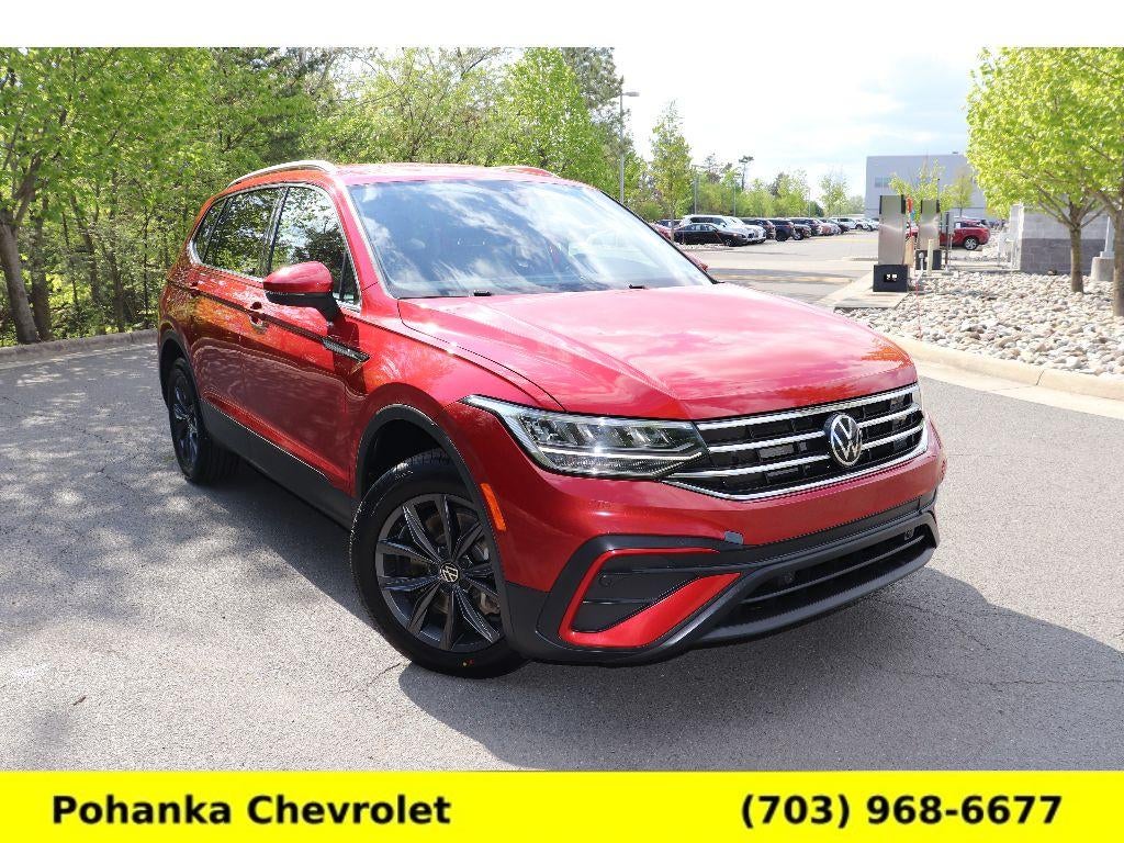 2022 Volkswagen Tiguan