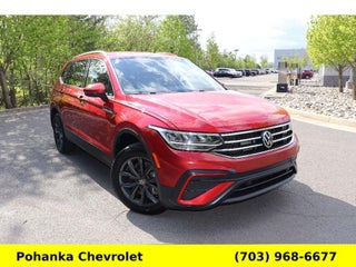2022 Volkswagen Tiguan SE