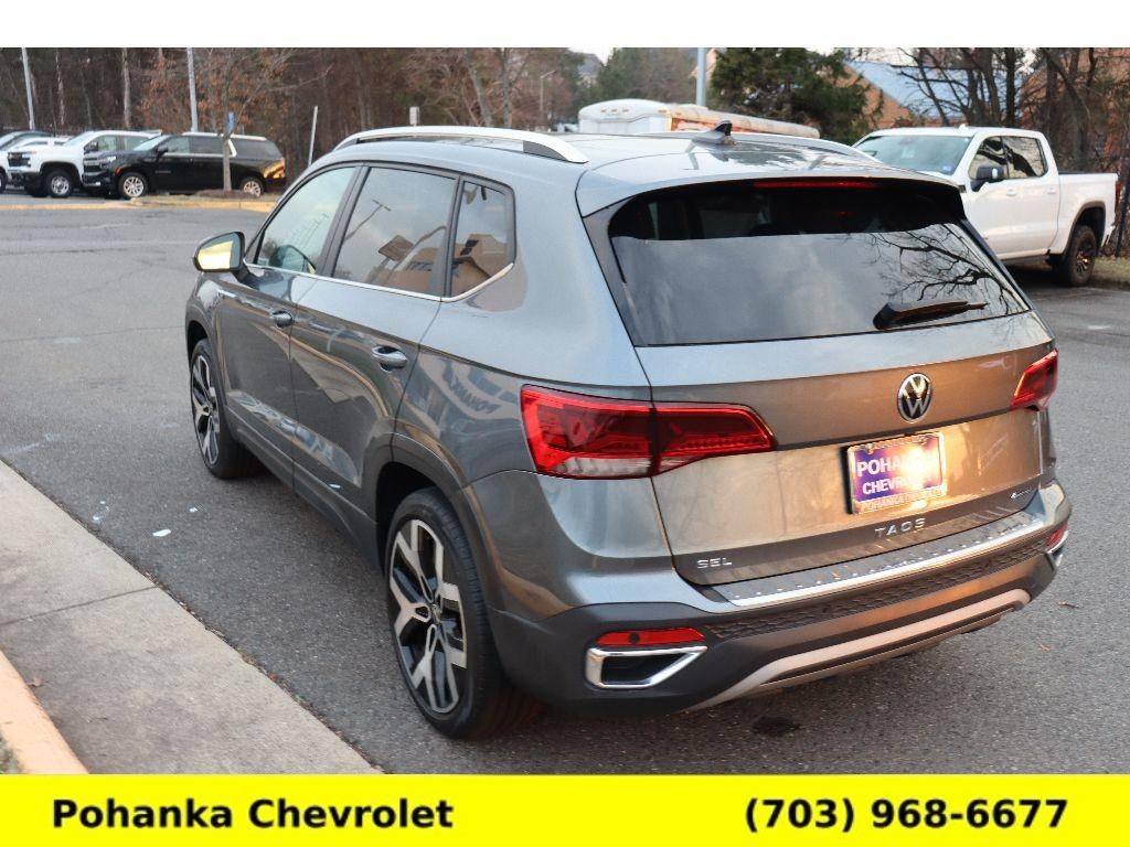 2023 Volkswagen Taos SEL