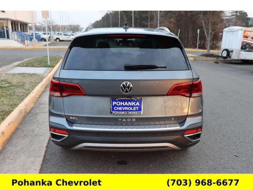 2023 Volkswagen Taos SEL