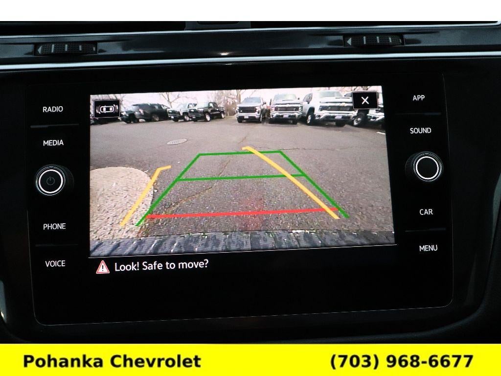 2024 Volkswagen Tiguan SE R-Line Black