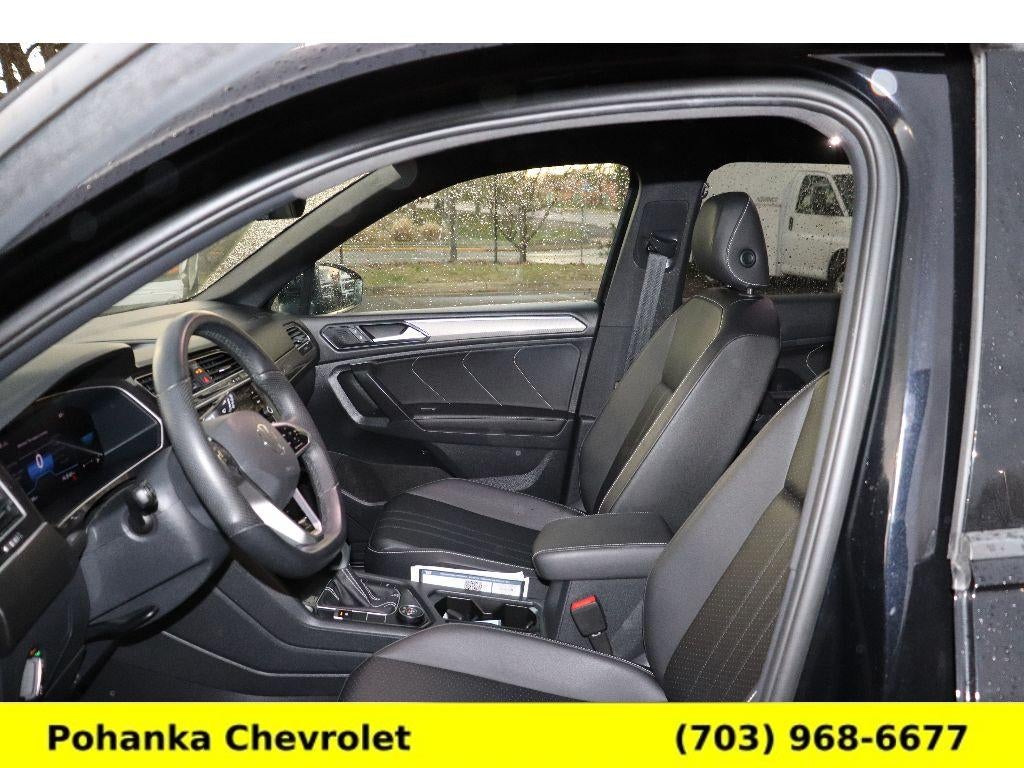 2024 Volkswagen Tiguan SE R-Line Black
