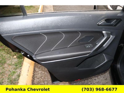 2024 Volkswagen Tiguan SE R-Line Black