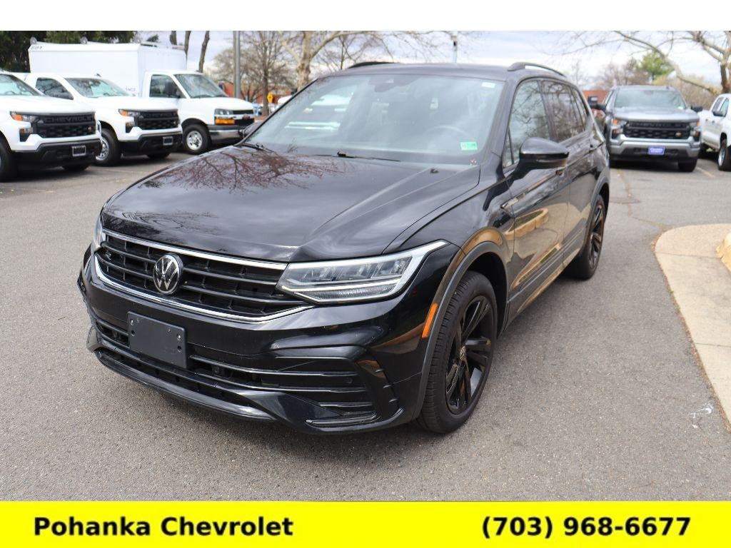 2024 Volkswagen Tiguan SE R-Line Black