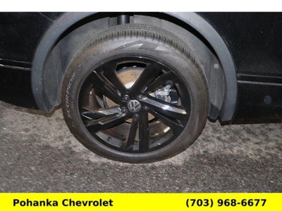 2024 Volkswagen Tiguan SE R-Line Black