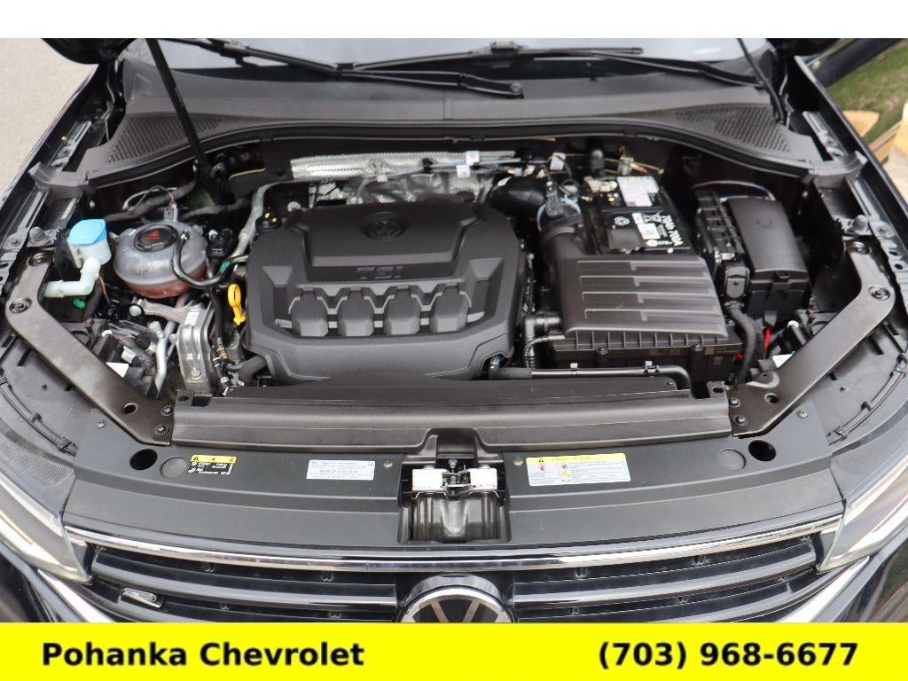 2024 Volkswagen Tiguan SE R-Line Black