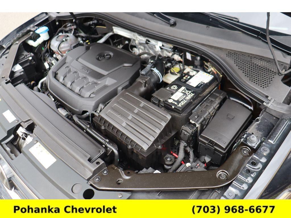 2024 Volkswagen Tiguan SE R-Line Black