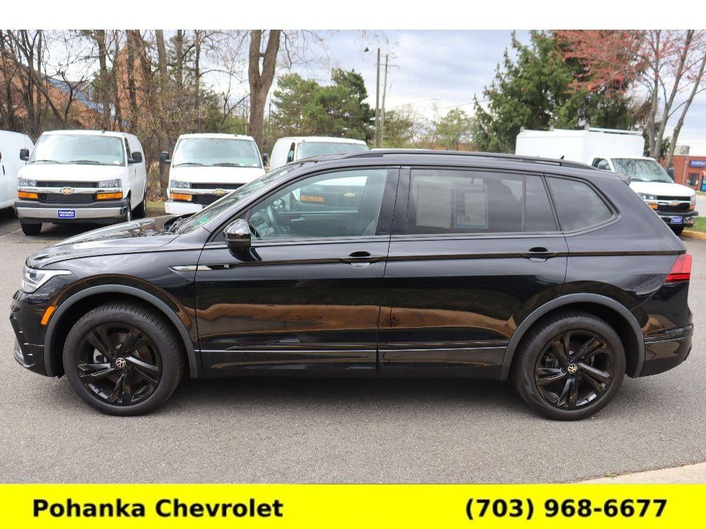 2024 Volkswagen Tiguan SE R-Line Black