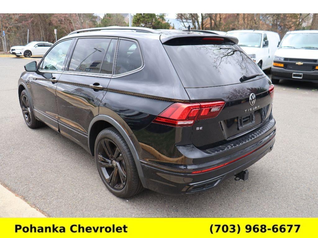 2024 Volkswagen Tiguan SE R-Line Black